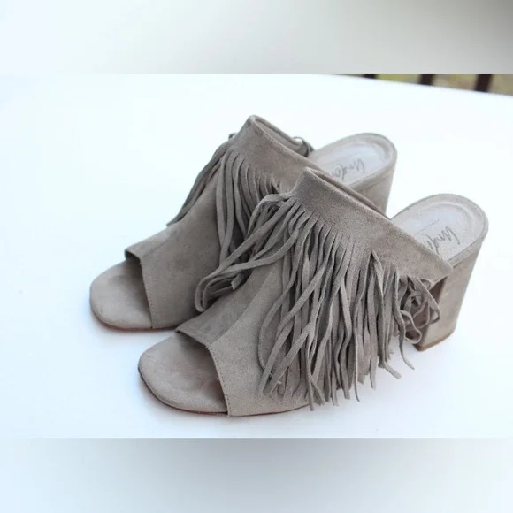 Matisse fringe mules - Picture 4 of 12